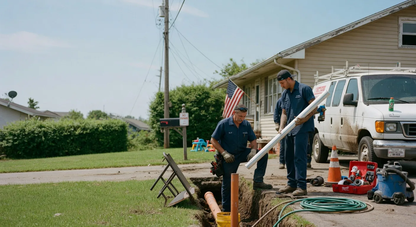 Drain Cleaning in Trent, SD near me